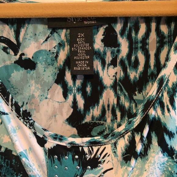 Style & Co Blouse - Picture 3 of 7